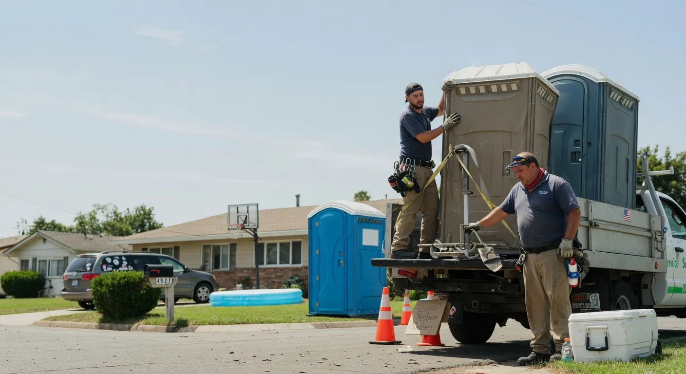 Porta Potty Rental in Knox, ND near me